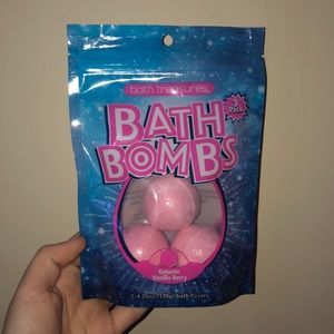 Bath bombs